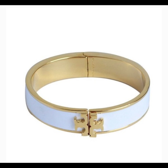 Kira Enamel Bangle Bracelet - Picture 3 of 10